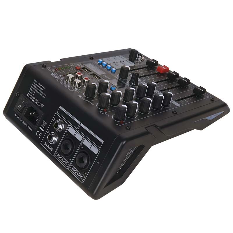 DNA EF-MIX 4, mixer a 4 canali con Bluetooth