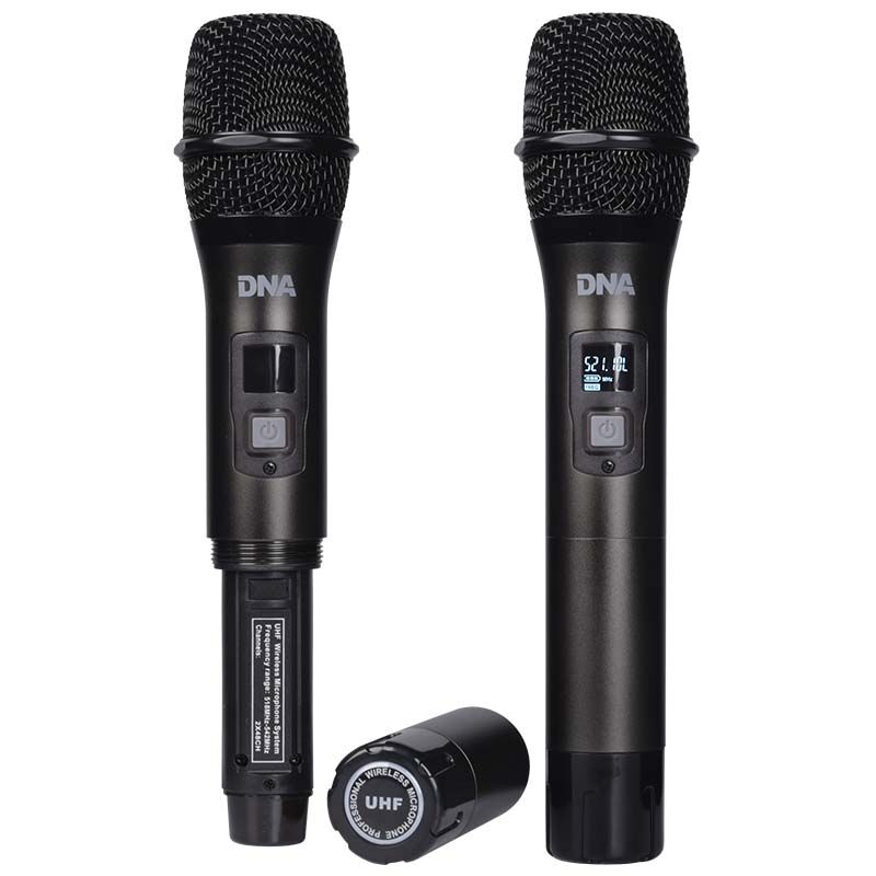 DNA microfono dinamico wireless