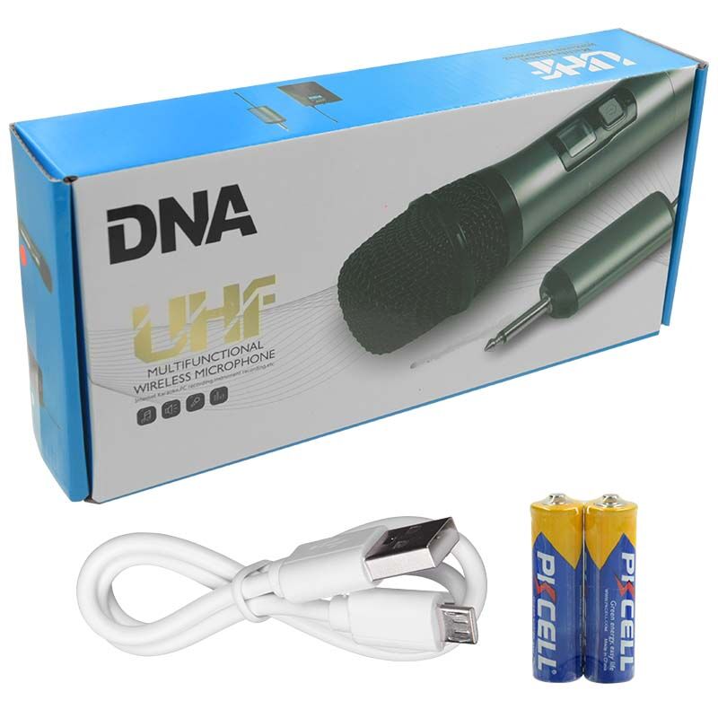 DNA microfono dinamico wireless
