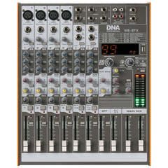 DNA ME-8FX mixer a 8 canali con Bluetooth