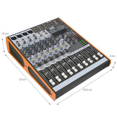DNA ME-8FX mixer a 8 canali con Bluetooth
