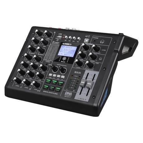 DNA MIX-EFF 4 canali, Bluetooth, USB e DSP