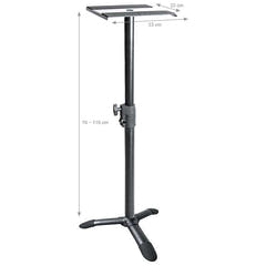 Set di monitor da studio con 2 supporti (20kg)
