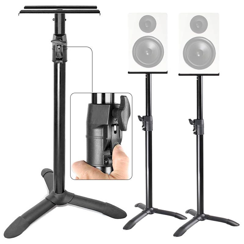 Set di monitor da studio con 2 supporti (20kg)