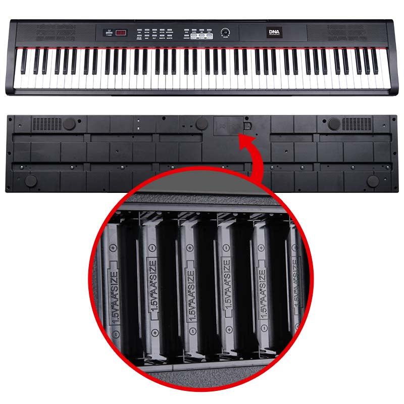 DNA PP-88 Digital Piano – 88-tasti