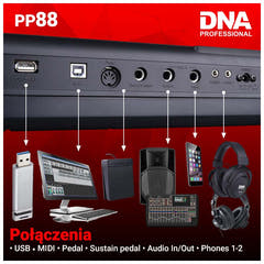 DNA PP-88 Digital Piano – 88-tasti
