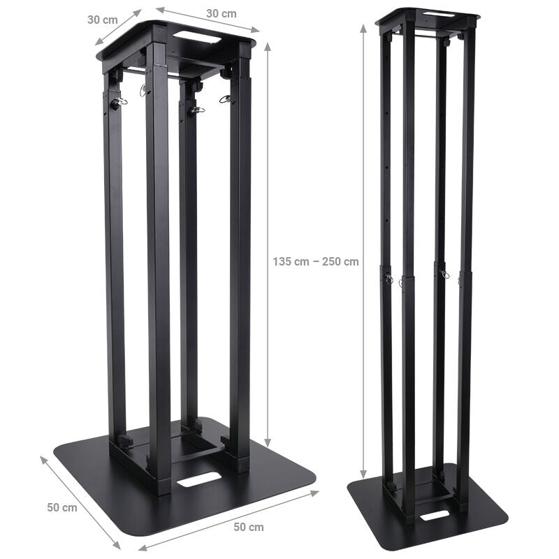 Tower Stand – per altoparlanti e moving heads