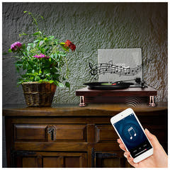 DNA TT1 Giradischi con Bluetooth