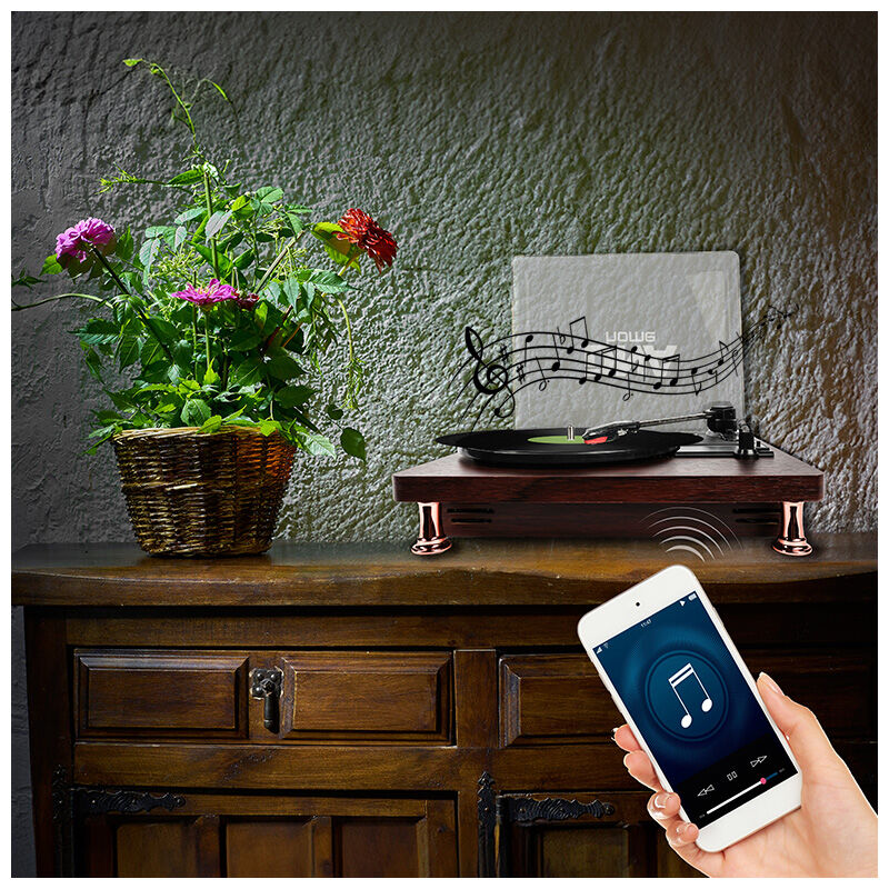 DNA TT1 Giradischi con Bluetooth