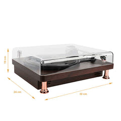 DNA TT1 Giradischi con Bluetooth