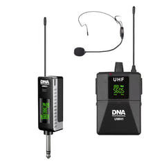 DNA UWH 1 Sistema microfoni Headset wireless con Bodypack