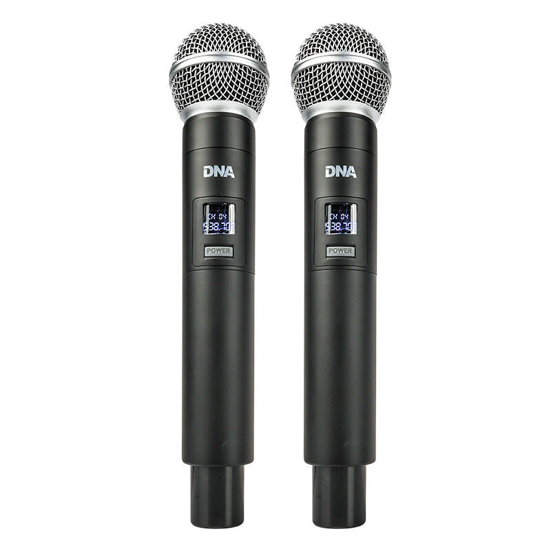 DNA WM4 Set di microfoni wireless combinato