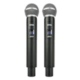 DNA WM4 Set di microfoni wireless combinato