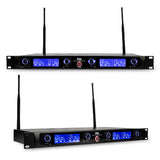 DNA WM4 Set di microfoni wireless combinato