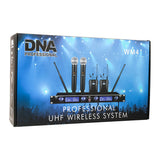 DNA WM4 Set di microfoni wireless combinato