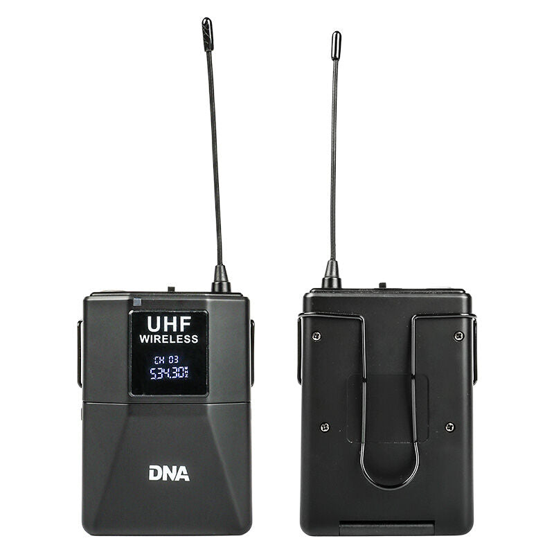 DNA WM4 Set di microfoni wireless combinato