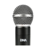 DNA WM4 Set di microfoni wireless combinato