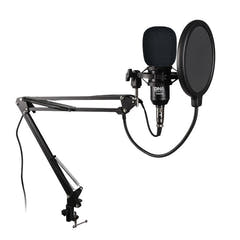 Set di microfoni per podcast e gaming