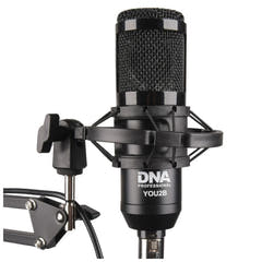 Set di microfoni per podcast e gaming