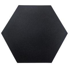 DNA AM3 BK Pannelli acustici 10 pezzi Nero Hexagon