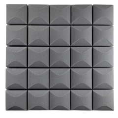 DNA AM5 GY Pannelli acustici 6 pezzi Grigio Autoadesivi