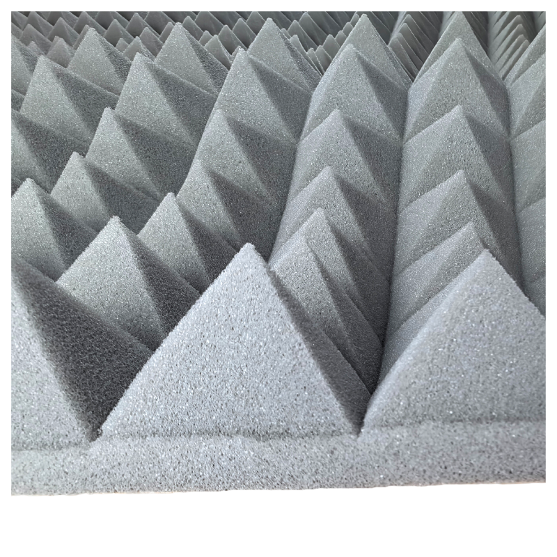 DNA AMR1 GRAY tappetino acustico – schiuma autoadesiva 200 x 100 x 5 cm