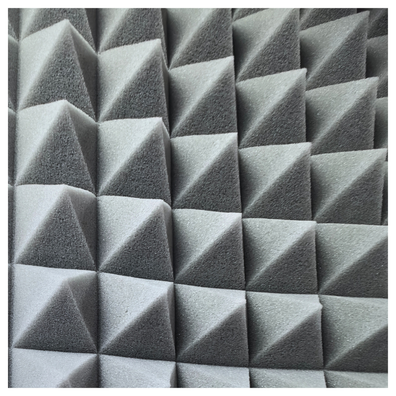 DNA AMR1 GRAY tappetino acustico – schiuma autoadesiva 200 x 100 x 5 cm