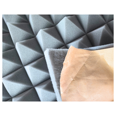 DNA AMR1 GRAY tappetino acustico – schiuma autoadesiva 200 x 100 x 5 cm