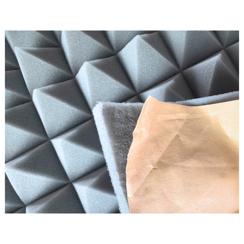 DNA AMR1 GRAY tappetino acustico – schiuma autoadesiva 200 x 100 x 5 cm