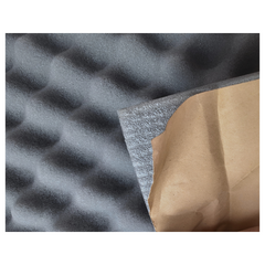 DNA AMR2 tappetino acustico Grigio autoadesivo 200x100x3 cm