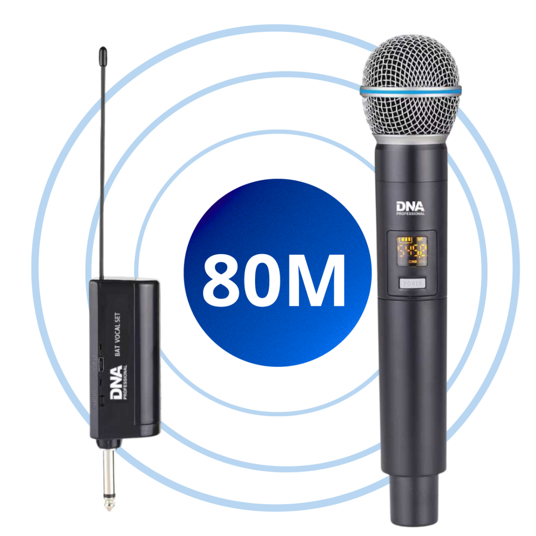 V-Tone Batterihøjttaler/mikrofon XLbundle