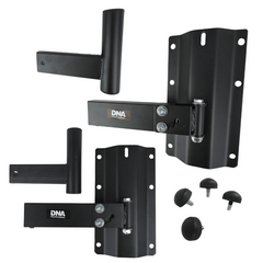 Supporto da parete per altoparlante (30 kg) (2 pezzi)