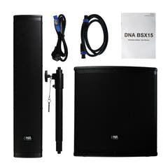DNA BSX15 Sistema PA a colonna attivo