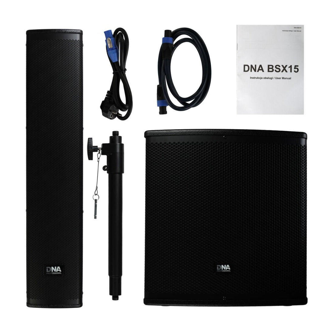 DNA BSX15 Sistema PA a colonna attivo