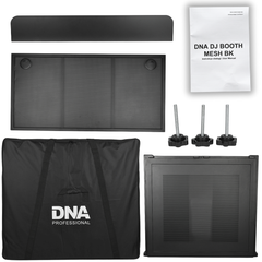 DNA DJ BOOTH MESH BK DJ-stand, nero