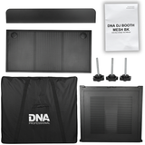 DNA DJ BOOTH MESH BK DJ-stand, sort