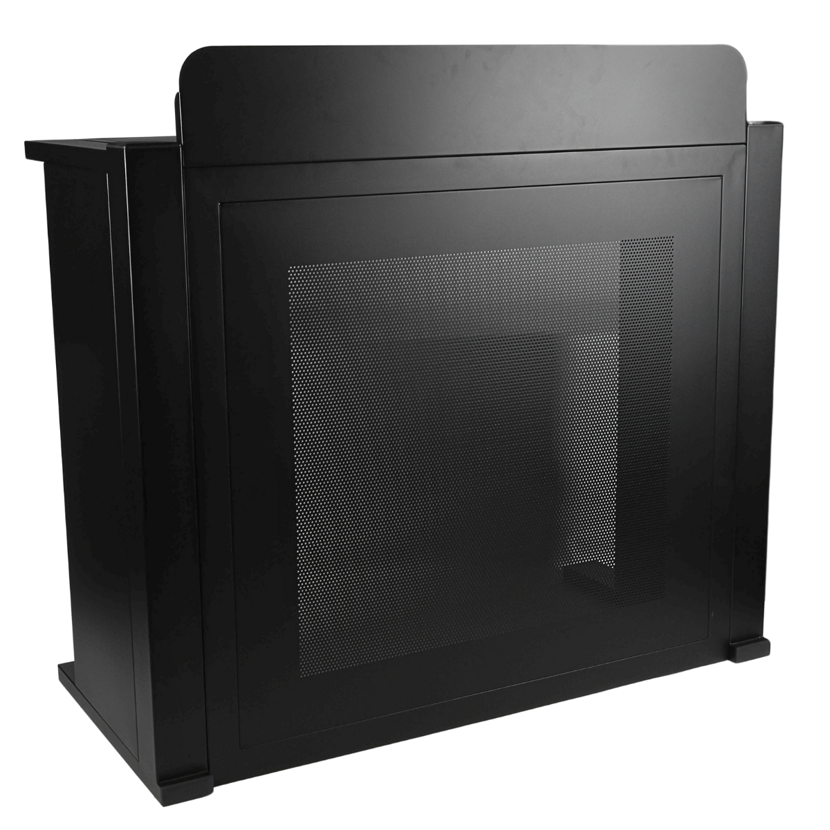 DNA DJ BOOTH MESH BK DJ-stand, sort
