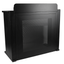 DNA DJ BOOTH MESH BK DJ-stand, nero