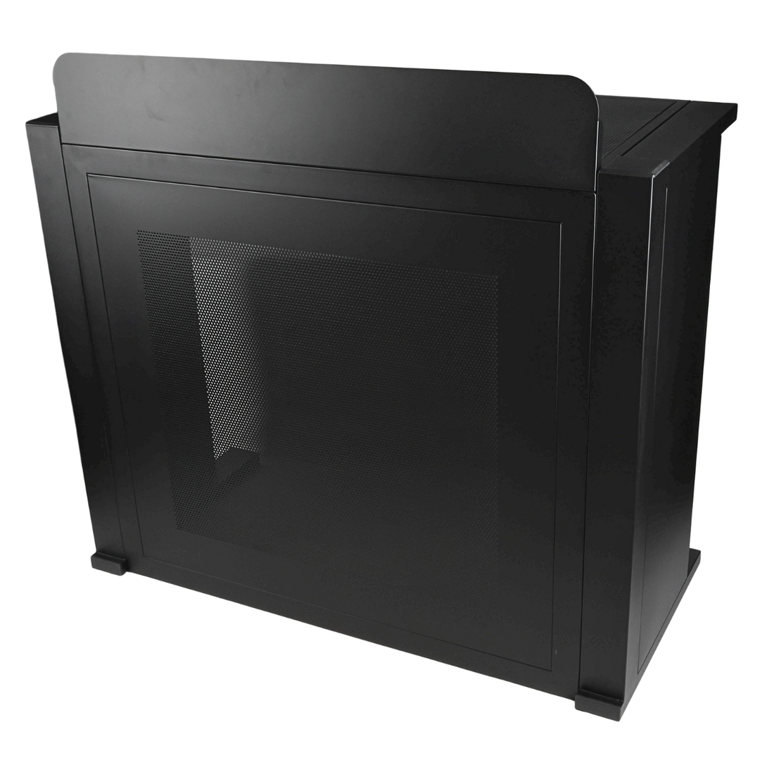 DNA DJ BOOTH MESH BK DJ-stand, nero