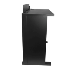 DNA DJ BOOTH MESH BK DJ-stand, nero