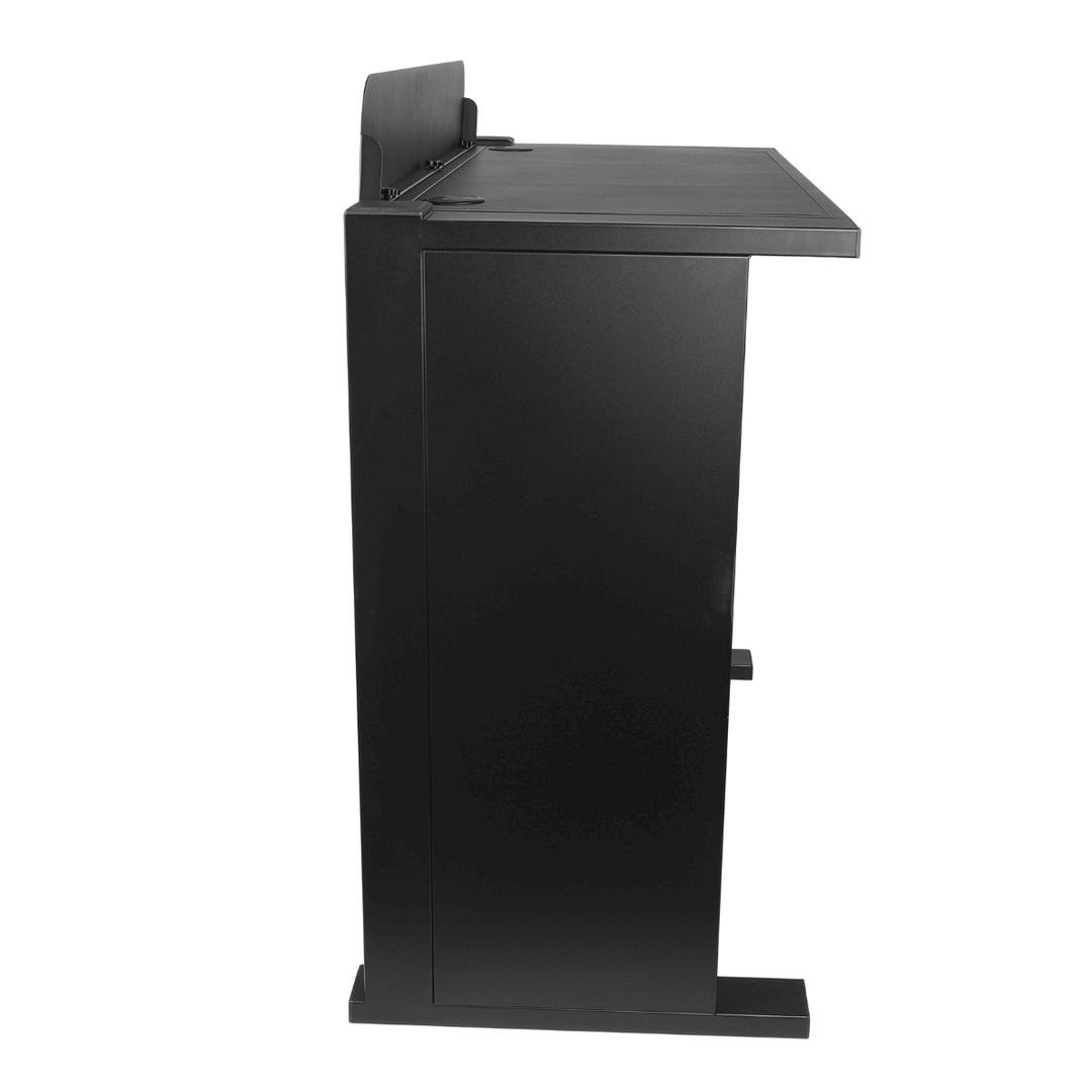 DNA DJ BOOTH MESH BK DJ-stand, nero