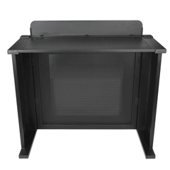 DNA DJ BOOTH MESH BK DJ-stand, nero
