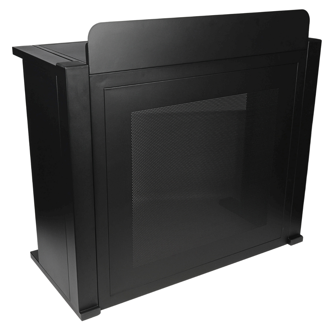 DNA DJ BOOTH MESH BK DJ-stand, nero