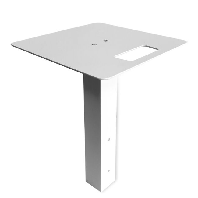 DNA DJ BOOTH TOWERS – estensioni angolari bianche per DJ Booth (2 pezzi)