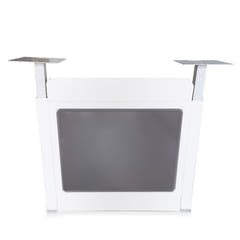 DNA DJ BOOTH TOWERS – estensioni angolari bianche per DJ Booth (2 pezzi)