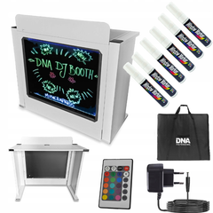 DNA DJ BOOTH, bianco