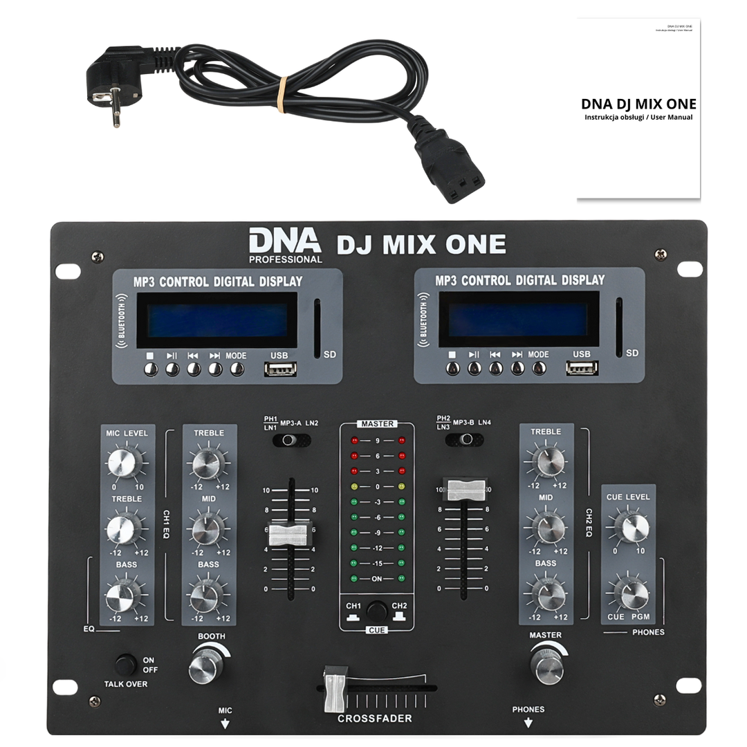 DNA DJ MIX ONE mixer DJ