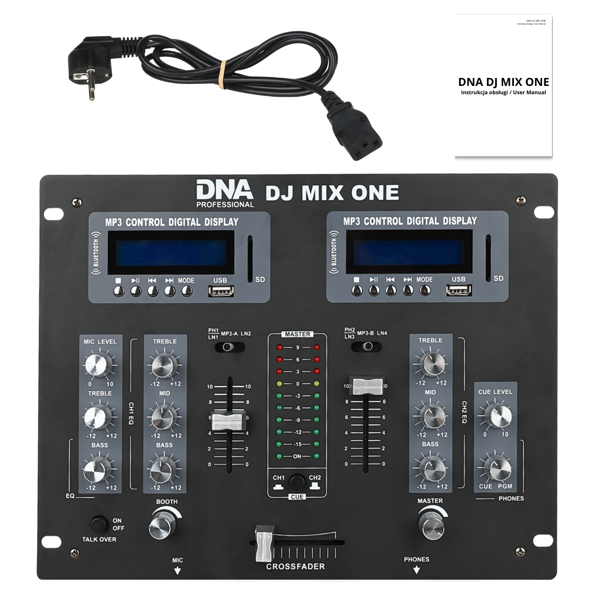 DNA DJ MIX ONE mixer DJ