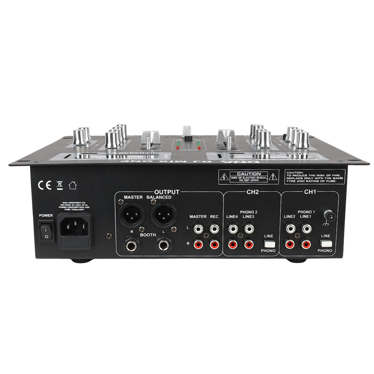 DNA DJ MIX ONE mixer DJ
