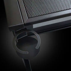 DNA DJB 2 STAND per DJ con supporto per laptop e borsa da trasporto